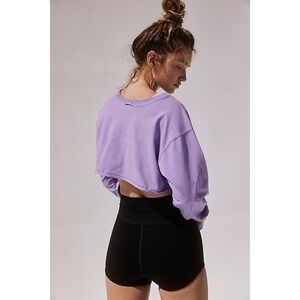 Free People Movement - Hot Shot Super Crop Long Sleeve